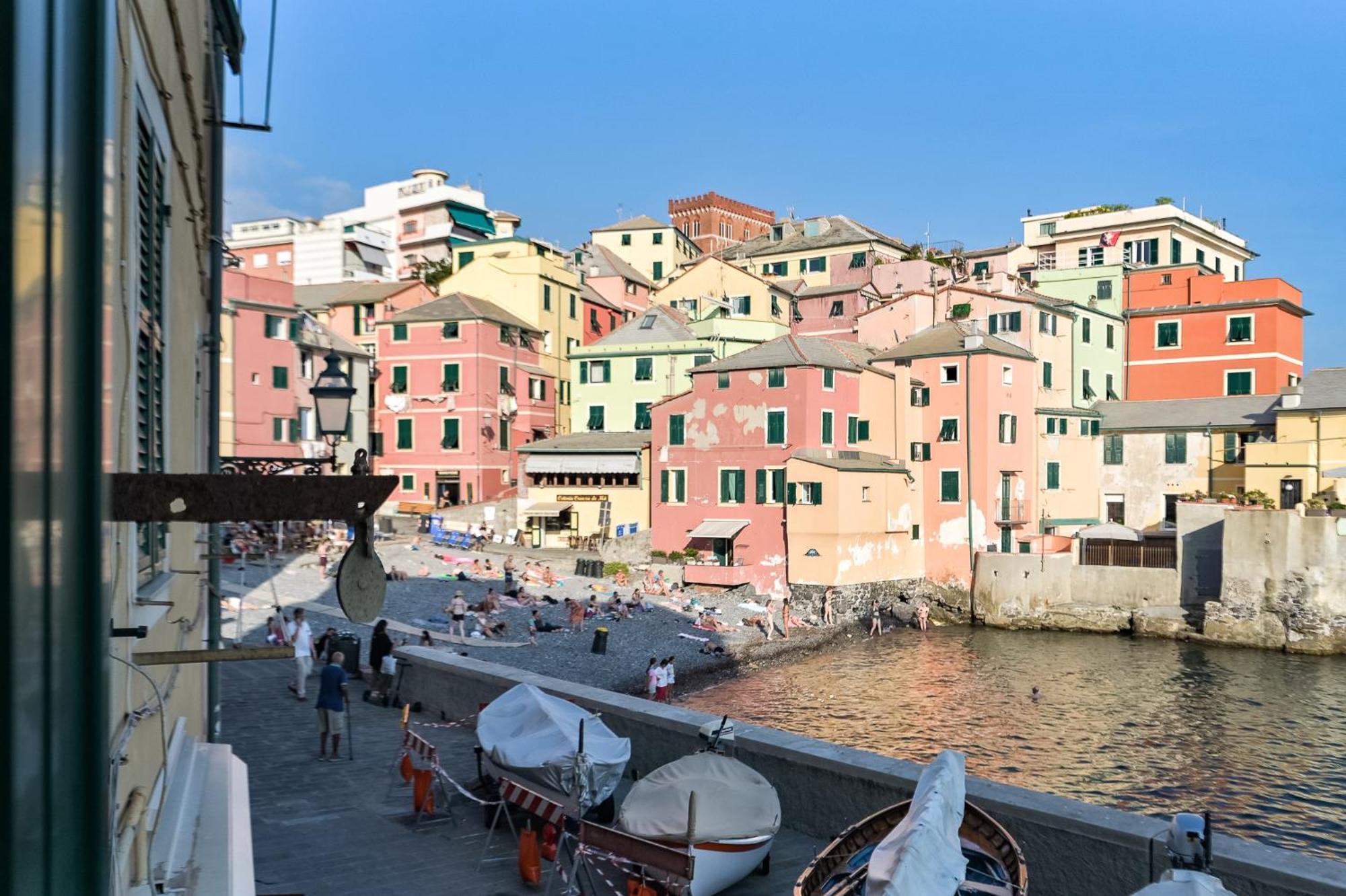 Baian Casa Vacanze Genoa Exterior photo