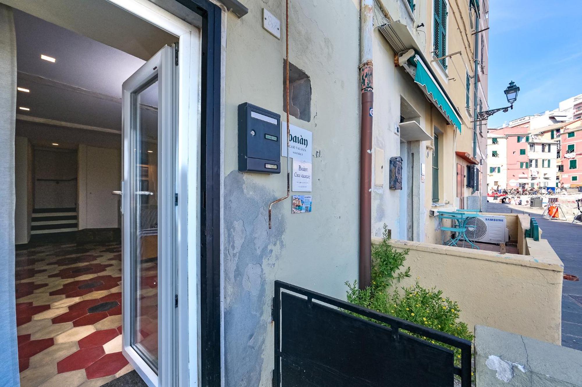 Baian Casa Vacanze Genoa Exterior photo
