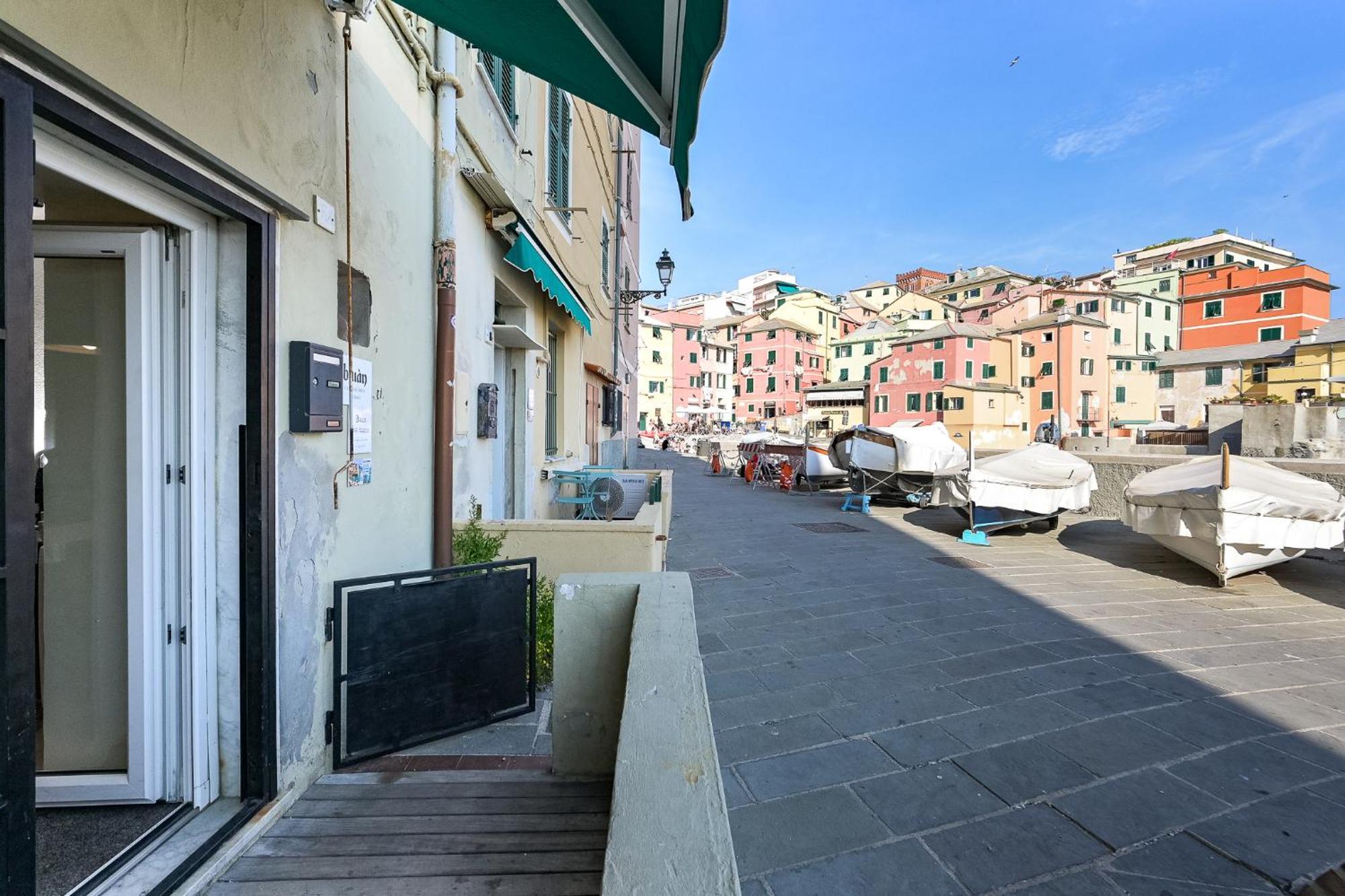 Baian Casa Vacanze Genoa Exterior photo