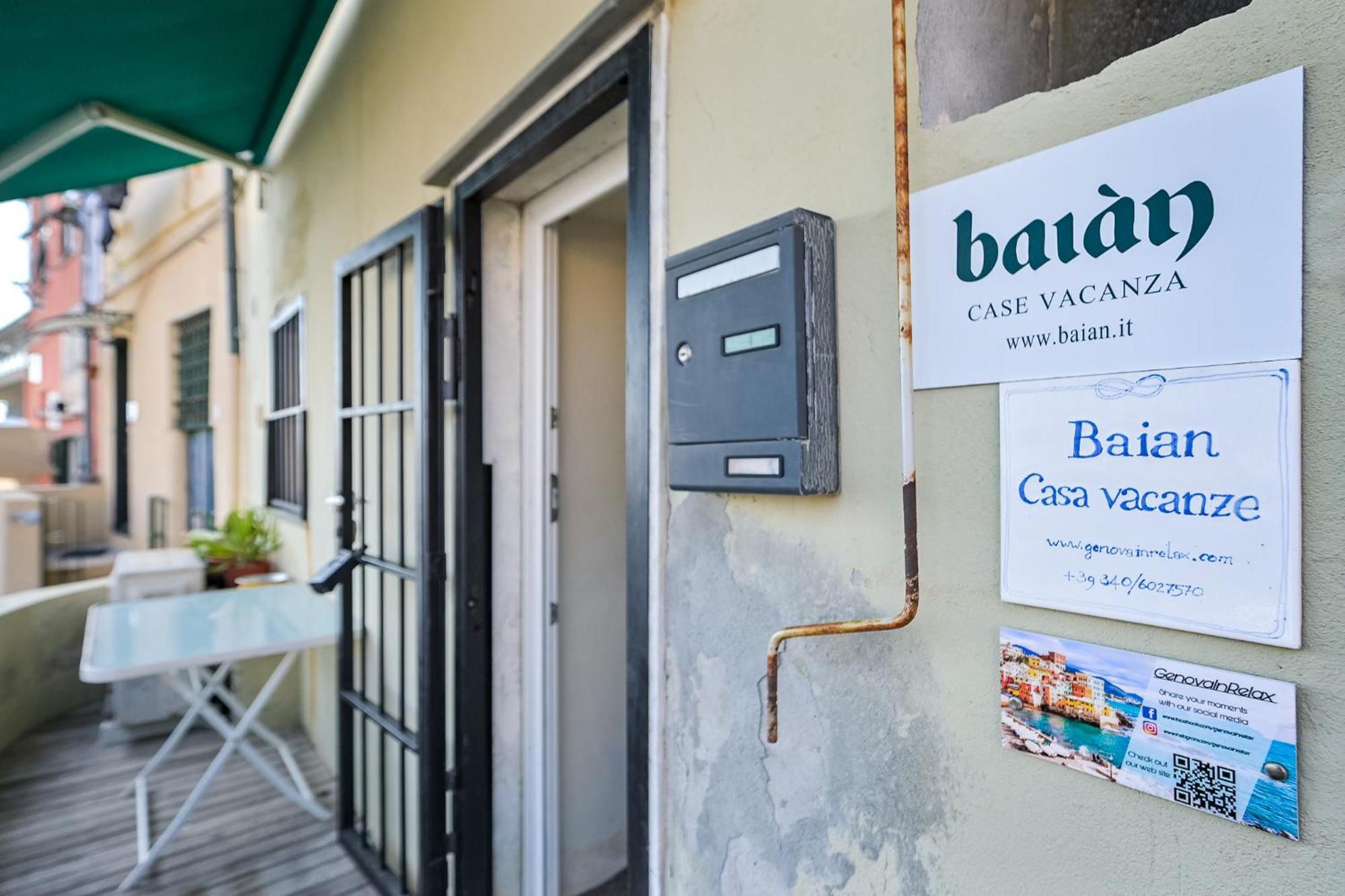 Baian Casa Vacanze Genoa Exterior photo